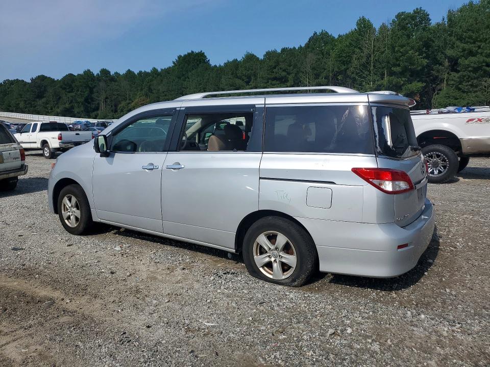 Photo 2 from auction – 2016 NISSAN QUEST with VIN JN8AE2KP5G9153592