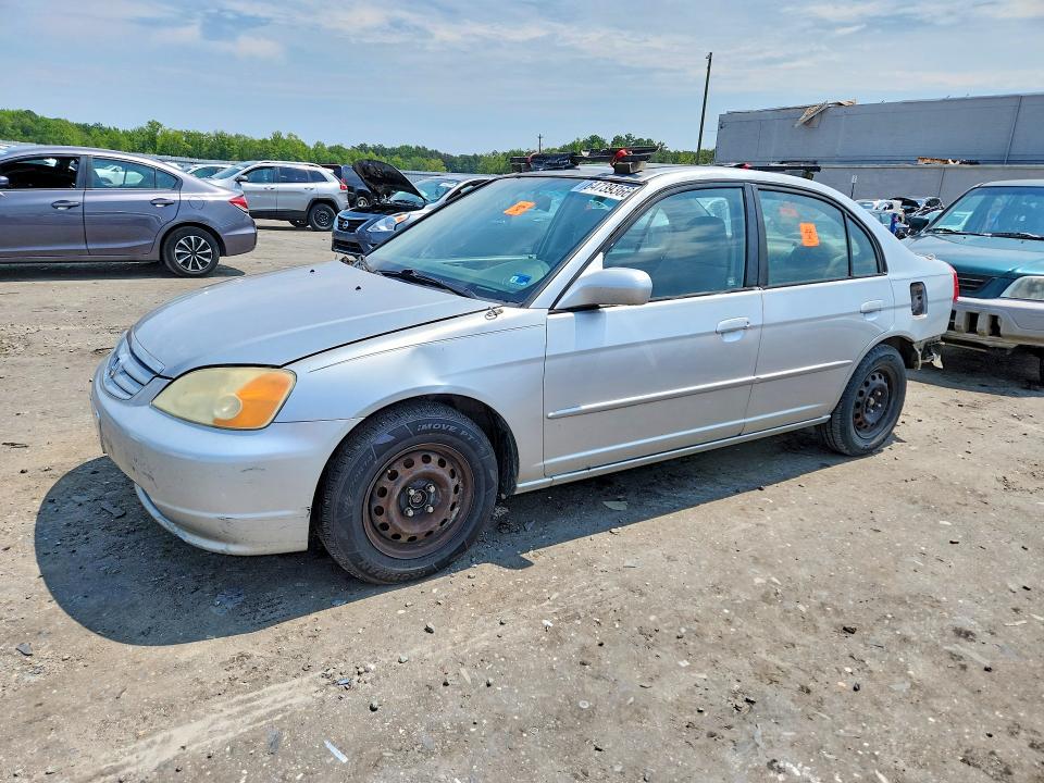 2002 HONDA CIVIC - Търг №64739366