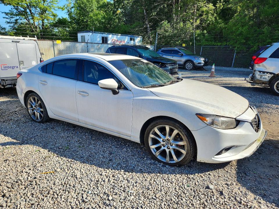 Zdjęcie 4 z aukcji – 2014 MAZDA 6 z VIN JM1GJ1W53E1108196