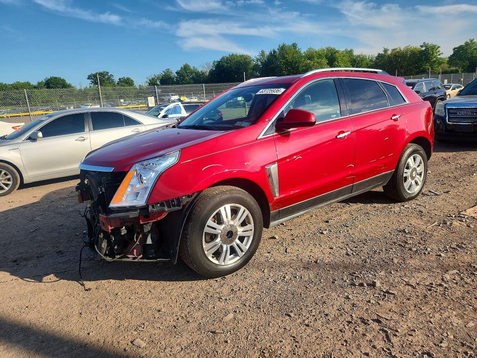 2016 CADILLAC SRX - Търг №63725936