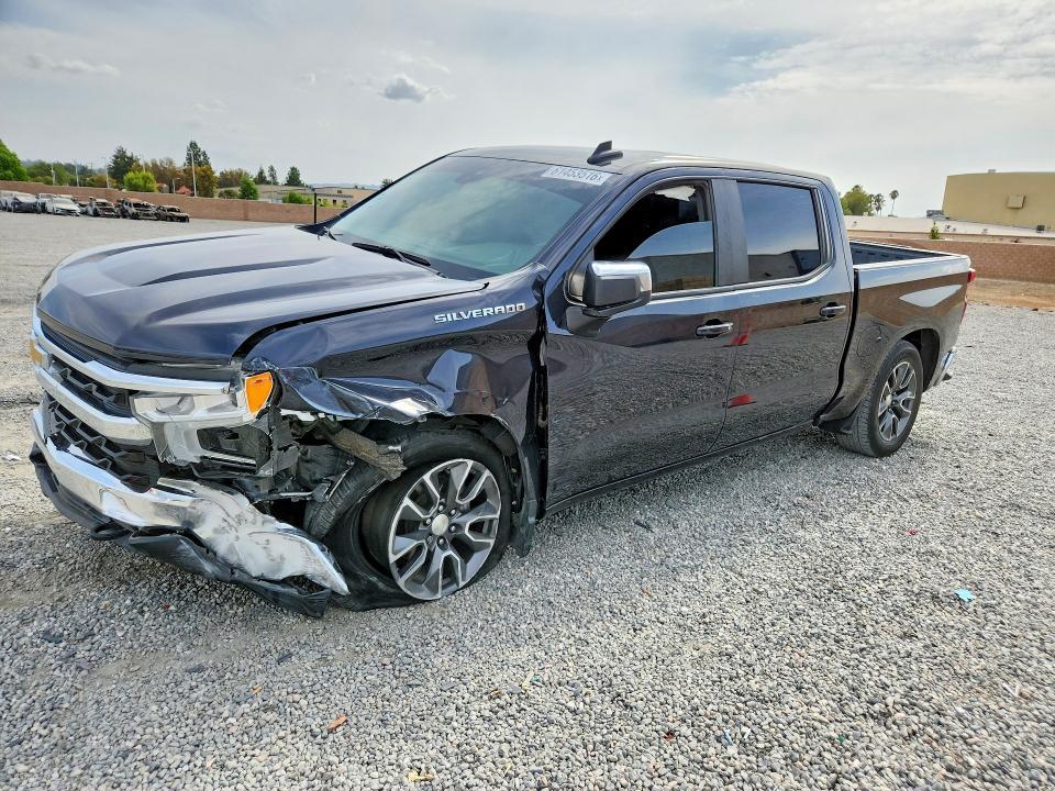 2022 CHEVROLET SILVERADO - Търг №61453516