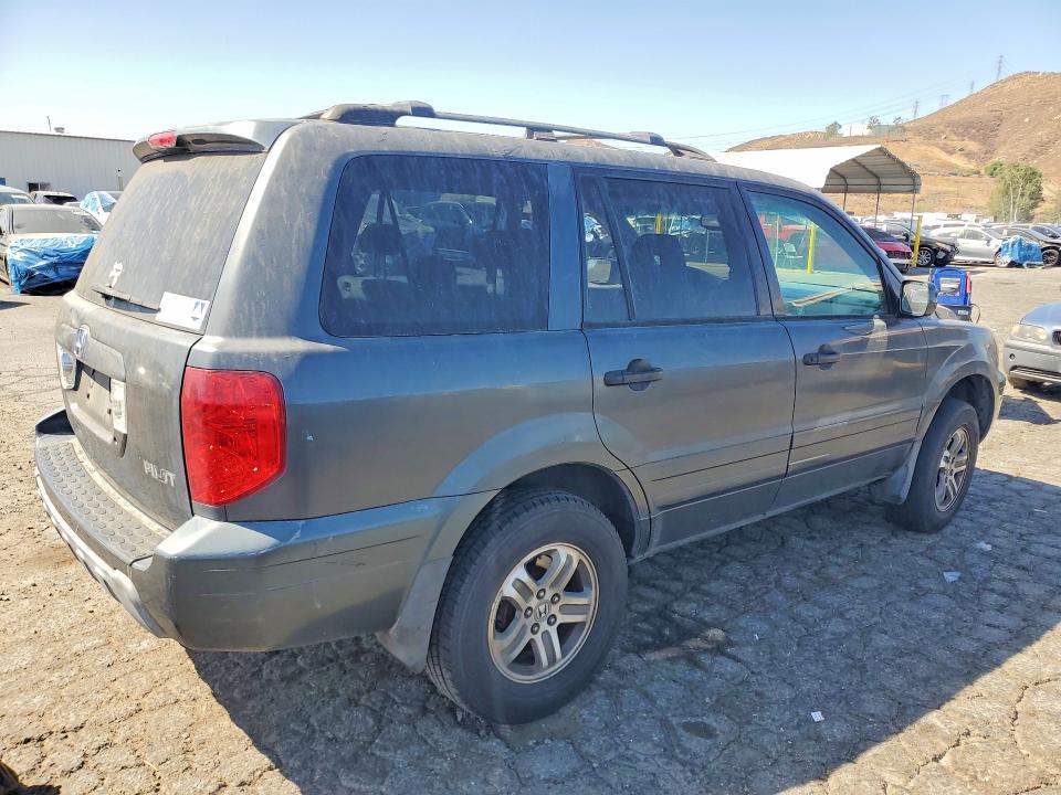 Photo 3 from auction – 2003 HONDA PILOT with VIN 2HKYF18403H580288