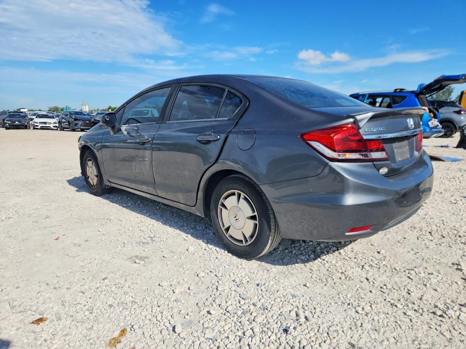 Photo 2 from auction – 2013 HONDA CIVIC with VIN 2HGFB2F69DH528537