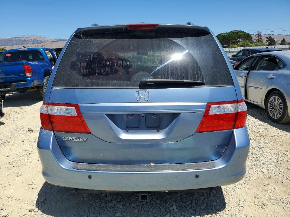 Photo 6 from auction – 2007 HONDA ODYSSEY with VIN 5FNRL38757B057310