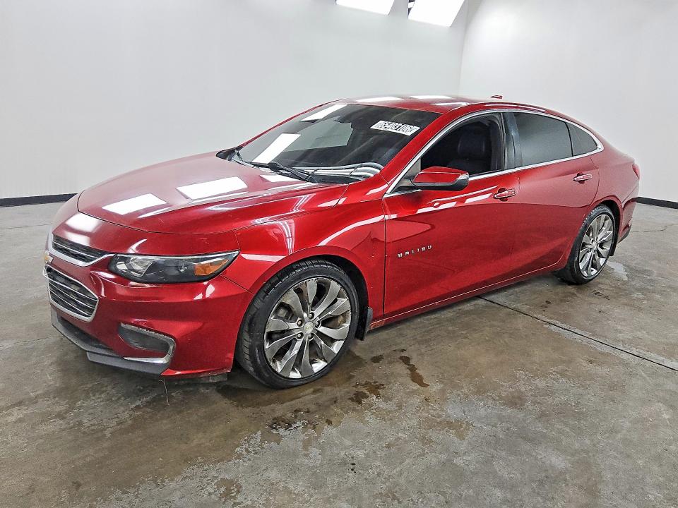 CHEVROLET MALIBU 2016 with VIN 1G1ZH5SX4GF197309 - Photo from auction