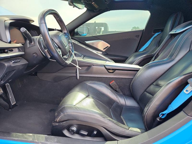 Photo 7 from auction – 2021 CHEVROLET CORVETTE with VIN 1G1YB2D41M5124771