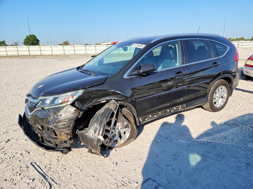 HONDA CR-V 2015 with VIN 5J6RM4H72FL083047 - Photo from auction