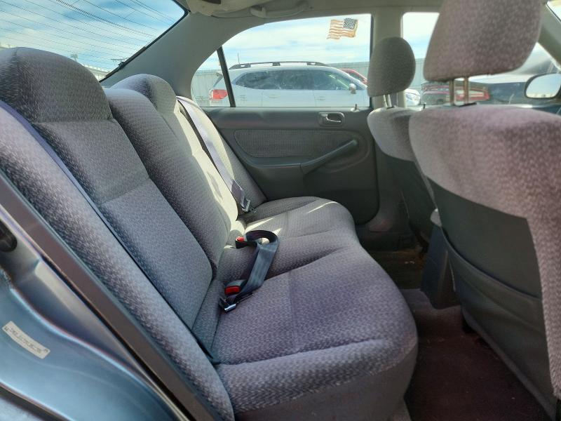 Photo 10 from auction – 2000 HONDA CIVIC with VIN 1HGEJ6673YL062255
