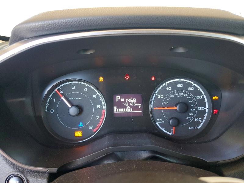Photo 9 from auction – 2019 SUBARU CROSSTREK with VIN JF2GTACC6KH250446