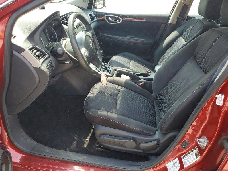 Photo 7 from auction – 2017 NISSAN SENTRA with VIN 3N1AB7APXHY269386