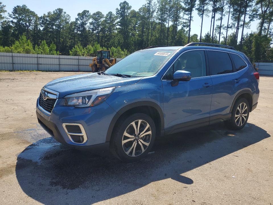 Фото 1 с аукциона – 2020 SUBARU FORESTER с VIN JF2SKAUC5LH480055