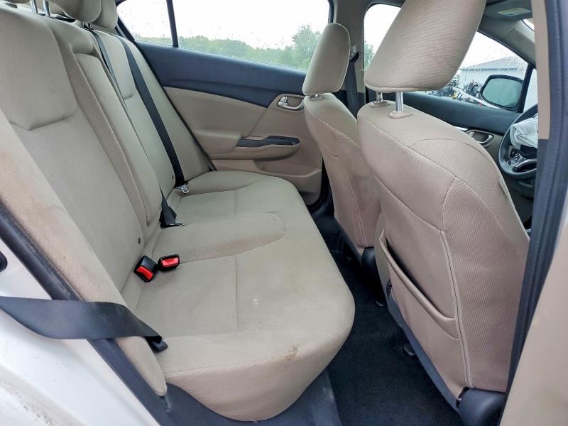 Photo 10 from auction – 2013 HONDA CIVIC with VIN 19XFB2F83DE067170