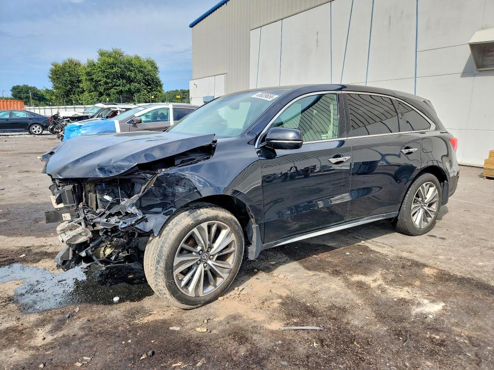 Снимка 1 от търг – 2017 ACURA MDX с VIN 5FRYD4H53HB030409