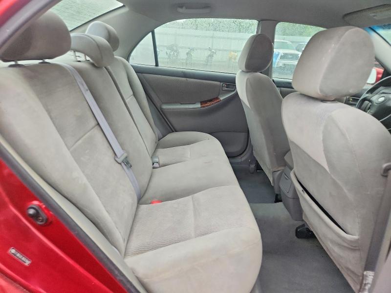 Photo 10 from auction – 2006 TOYOTA COROLLA with VIN 2T1BR32E16C618497