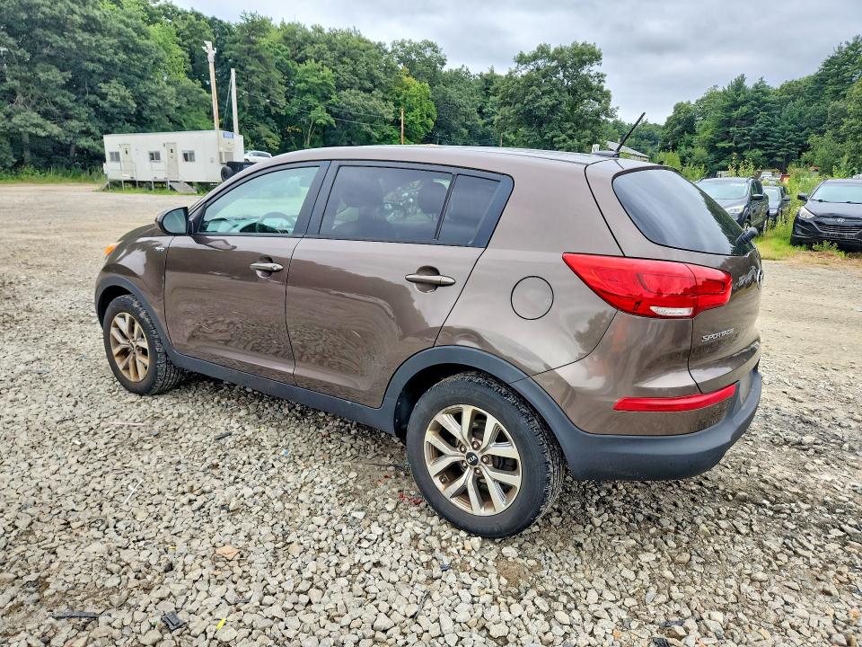 Photo 2 from auction – 2015 KIA SPORTAGE with VIN KNDPBCAC8F7716227