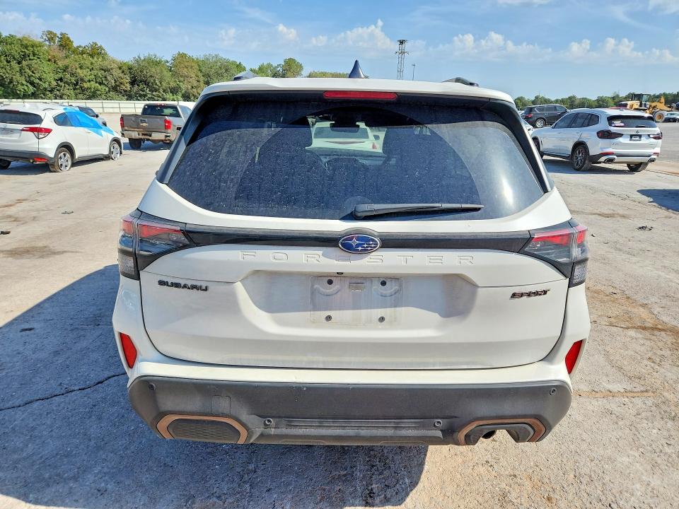 Photo 6 from auction – 2025 SUBARU FORESTER with VIN JF2SLDHC6SH463143