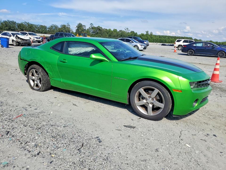 Photo 4 from auction – 2010 CHEVROLET CAMARO with VIN 2G1FB1EV4A9208669