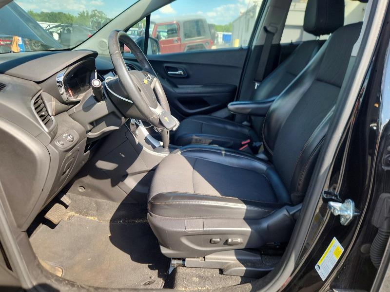 Photo 7 from auction – 2022 CHEVROLET TRAX with VIN KL7CJPSM2NB540381