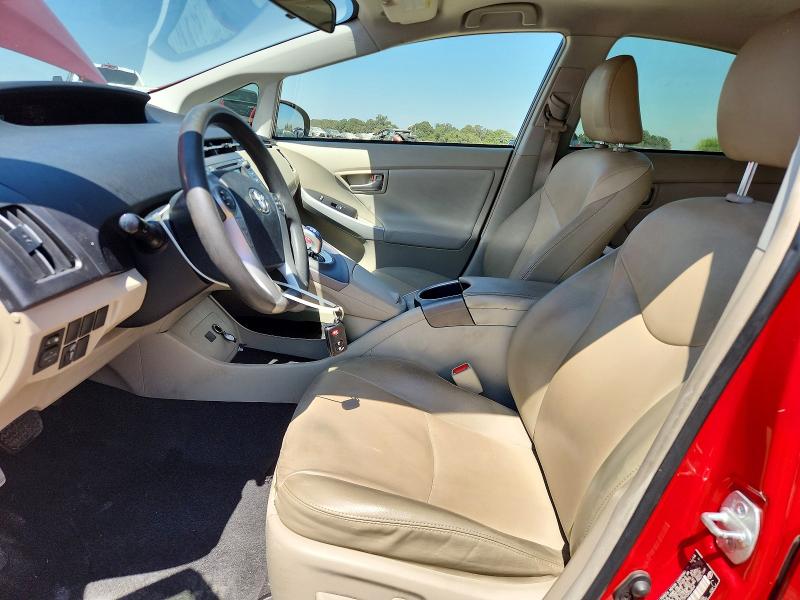 Photo 7 from auction – 2015 TOYOTA PRIUS with VIN JTDKN3DU7F0430464