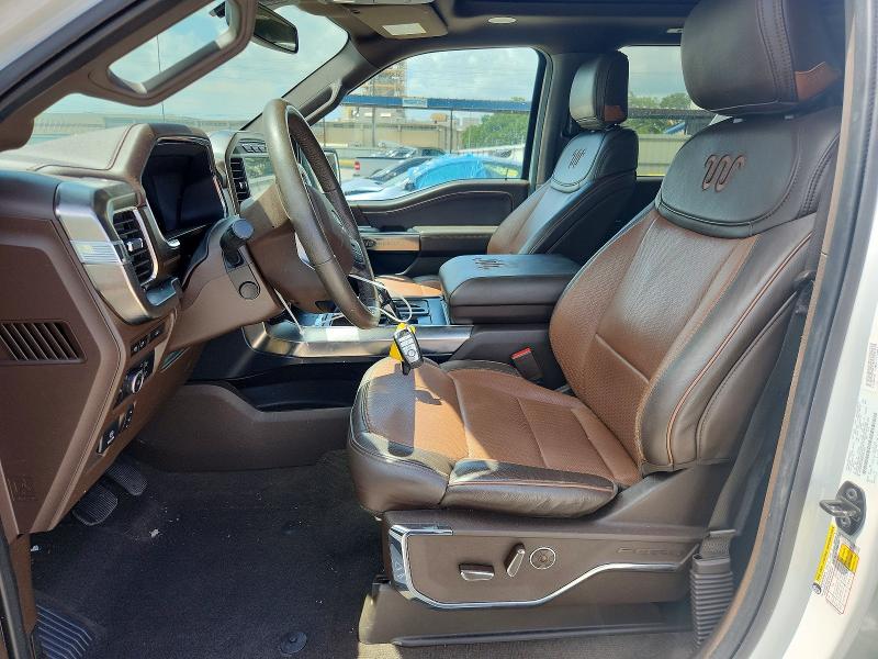 Photo 7 from auction – 2021 FORD F150 with VIN 1FTEW1C59MFA31302