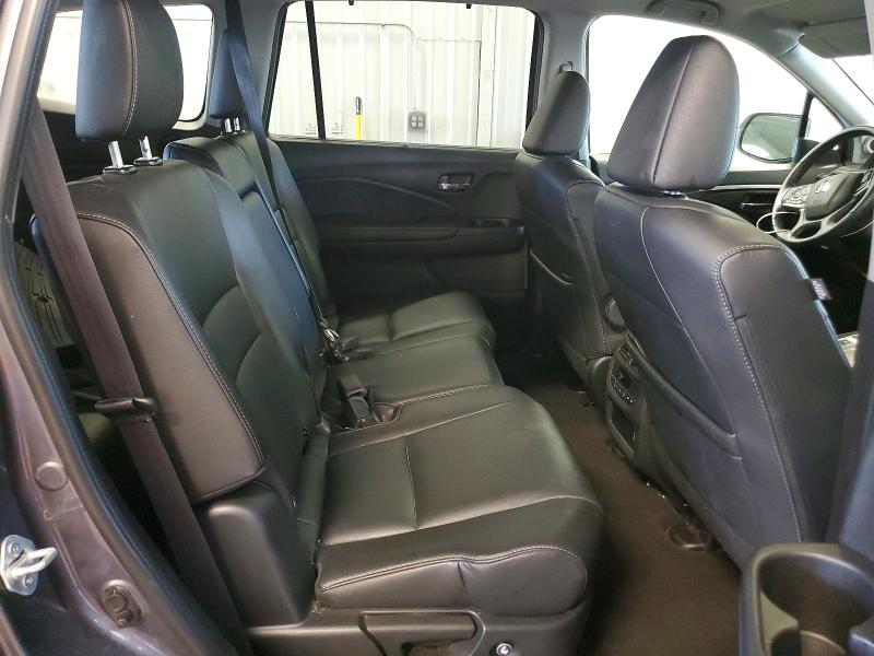 Photo 11 from auction – 2021 HONDA PILOT with VIN 5FNYF6H24MB055469