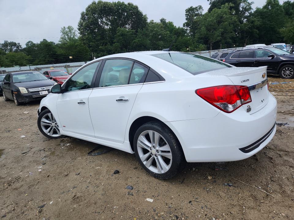 Photo 2 from auction – 2014 CHEVROLET CRUZE with VIN 1G1PG5SB7E7486173