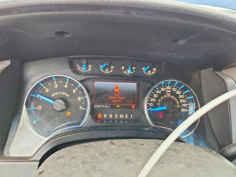 Foto 9 de la subasta – 2013 FORD F150 con VIN 1FTFW1EF9DKD81983