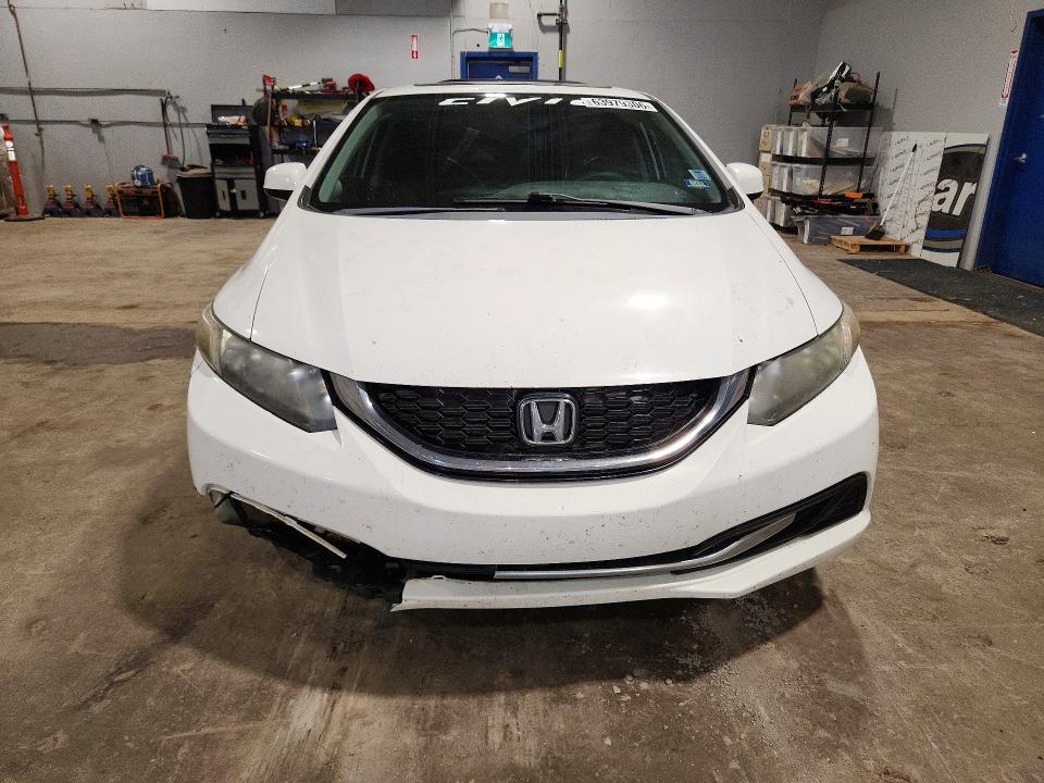 Photo 5 from auction – 2013 HONDA CIVIC with VIN 2HGFB2E57DH031902
