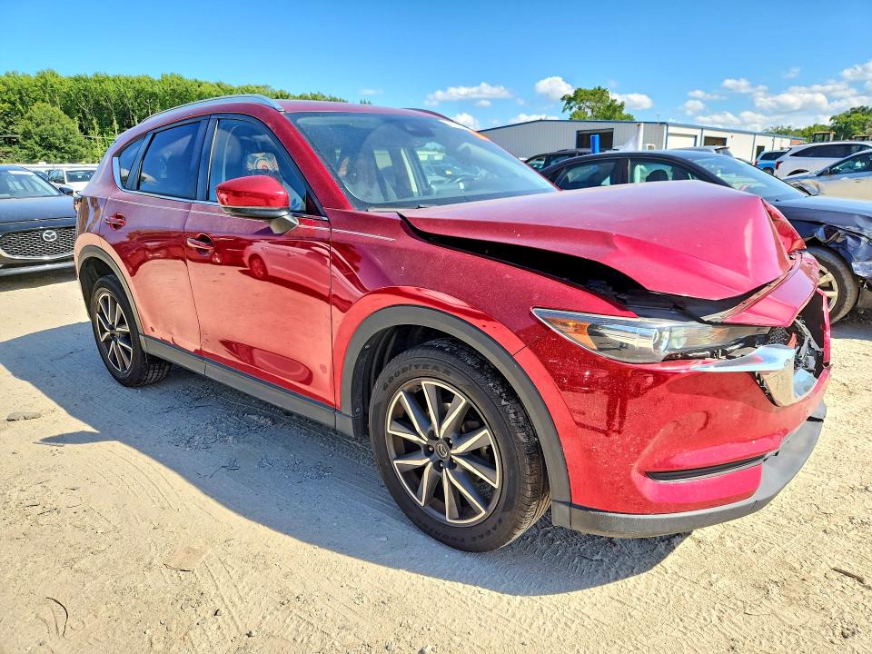 Photo 4 from auction – 2018 MAZDA CX-5 with VIN JM3KFACM7J0425431