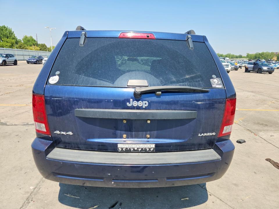 Photo 6 from auction – 2005 JEEP GRAND CHEROKEE with VIN 1J4GR48K45C689283