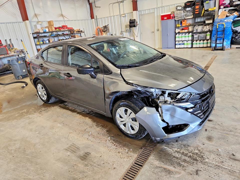 Photo 4 from auction – 2025 NISSAN VERSA with VIN 3N1CN8DV6SL842370