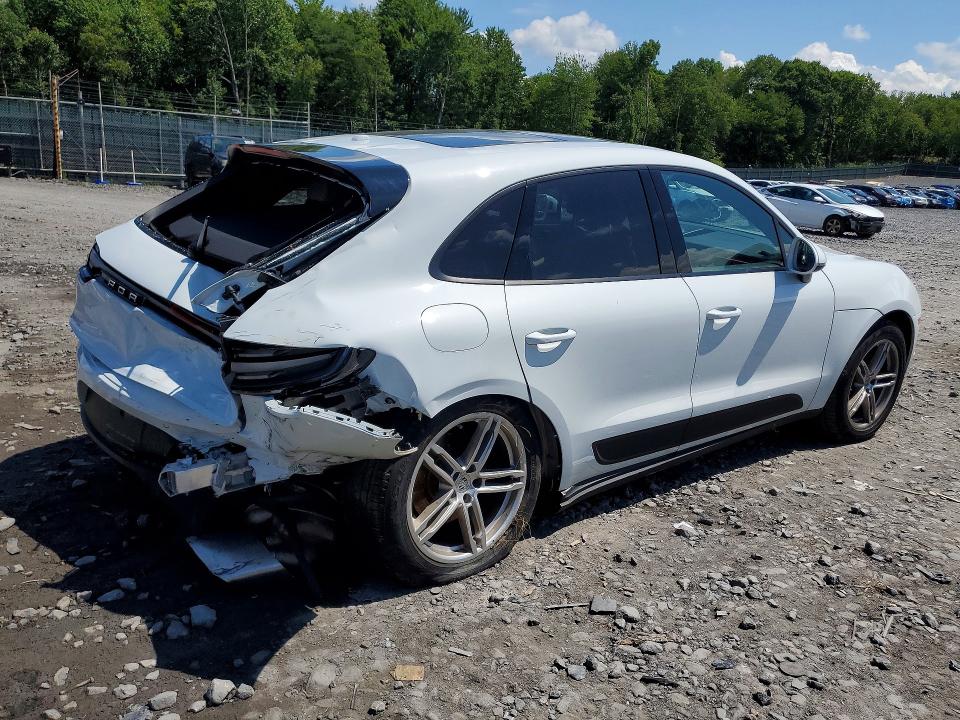 Photo 3 from auction – 2021 PORSCHE MACAN with VIN WP1AA2A56MLB05815