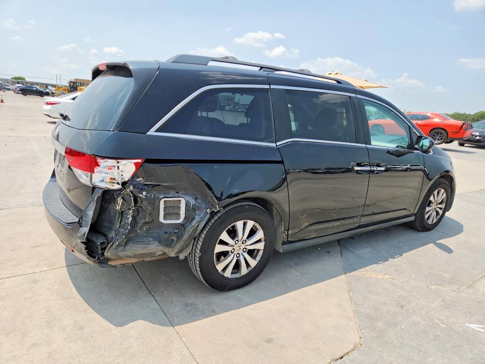Photo 3 from auction – 2017 HONDA ODYSSEY with VIN 5FNRL5H68HB024886