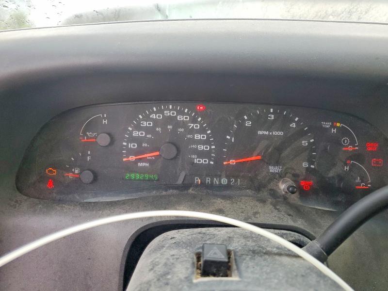 Photo 9 from auction – 2004 FORD F250 with VIN 1FTNW20S04EC03819