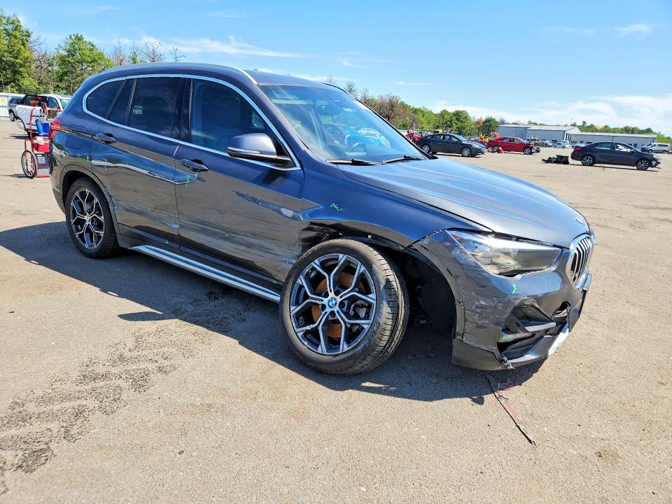 Photo 4 from auction – 2020 BMW X1 with VIN WBXJG9C04L5P86217