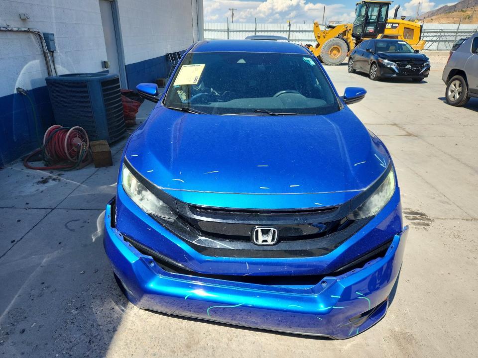 Photo 5 from auction – 2020 HONDA CIVIC with VIN 2HGFC2F83LH588228