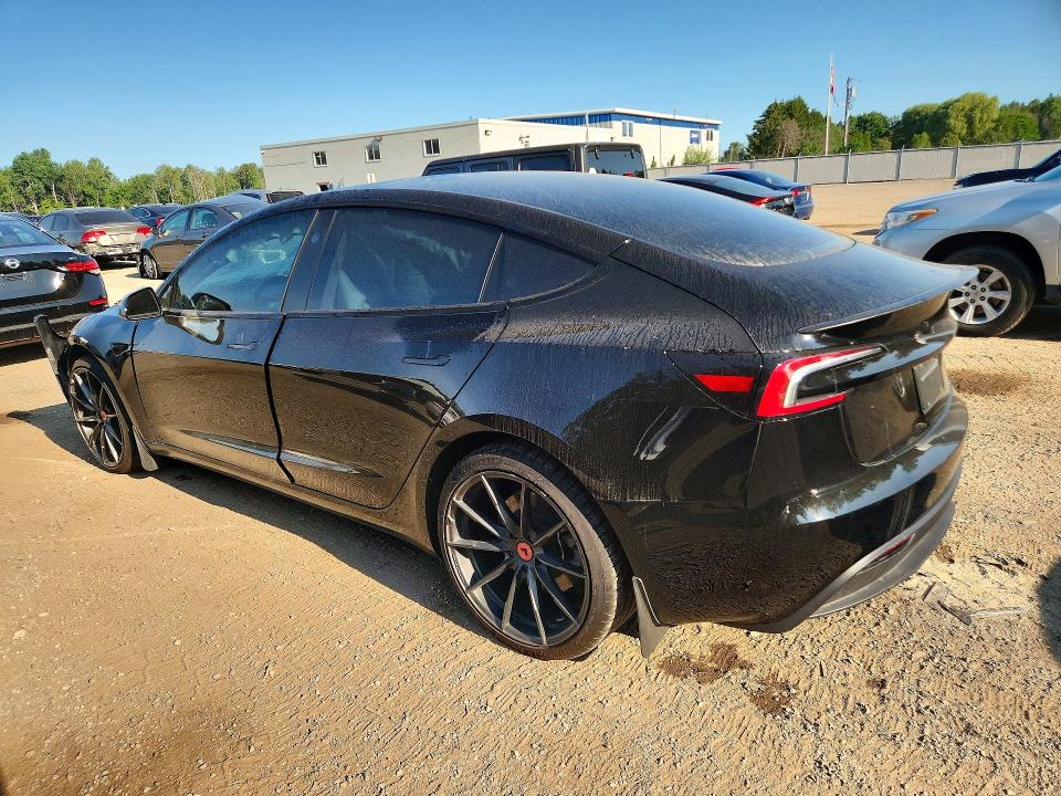 Photo 2 from auction – 2024 TESLA MODEL 3 with VIN LRW3E7EB6RC088823