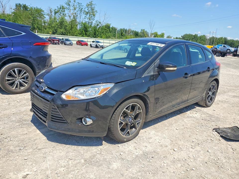 FORD FOCUS 2013 с VIN 1FADP3K21DL208038 - Фото с аукциона