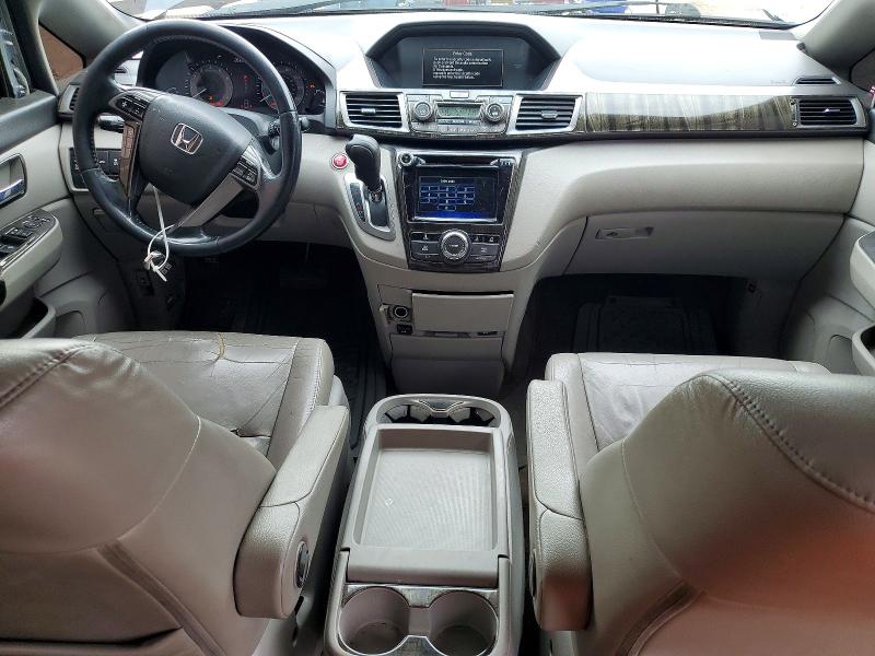 Photo 8 from auction – 2014 HONDA ODYSSEY with VIN 5FNRL5H64EB068329