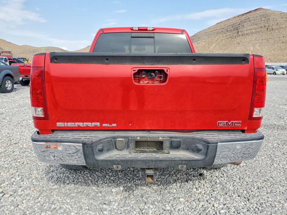 Photo 6 from auction – 2007 GMC NEW SIERRA with VIN 3GTEC13C47G525870