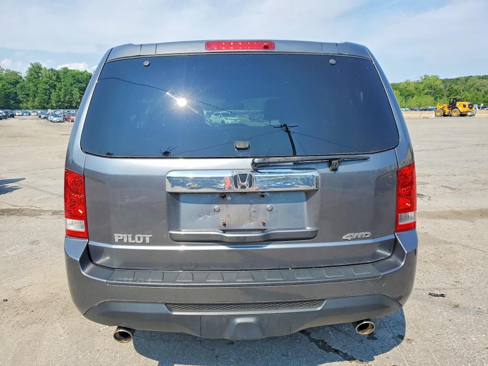 Photo 6 from auction – 2013 HONDA PILOT with VIN 5FNYF4H59DB047026