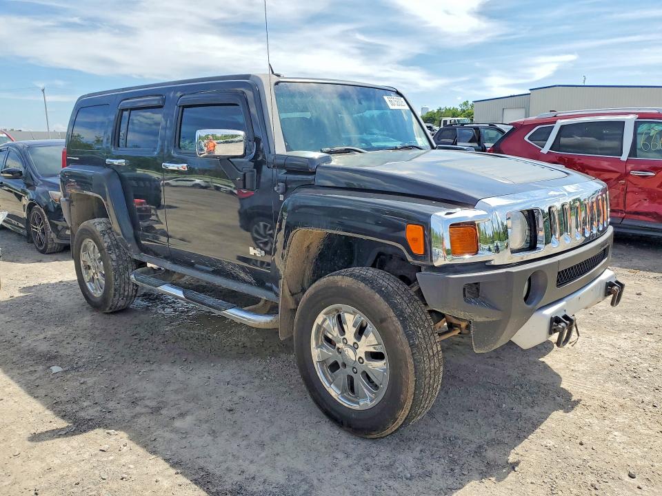 Photo 4 from auction – 2009 HUMMER H3 with VIN 5GTEN13E798118302