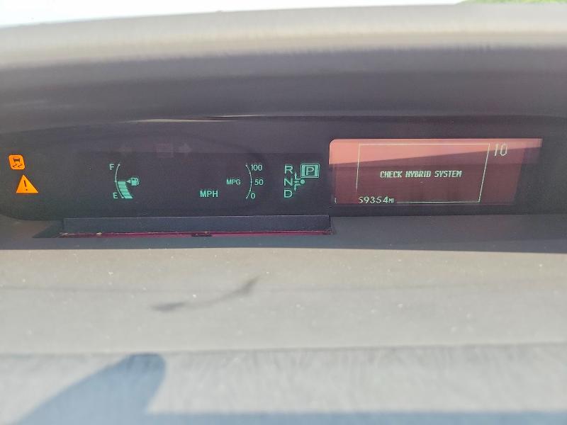 Photo 9 from auction – 2010 TOYOTA PRIUS with VIN JTDKN3DU2A0168068