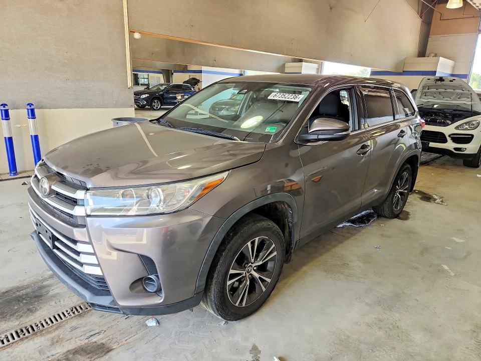 2019 TOYOTA HIGHLANDER - Търг №67352236
