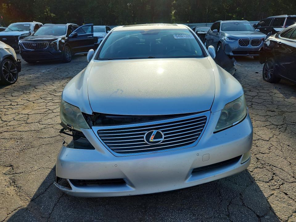 Photo 5 from auction – 2007 LEXUS LS with VIN JTHBL46FX75050631
