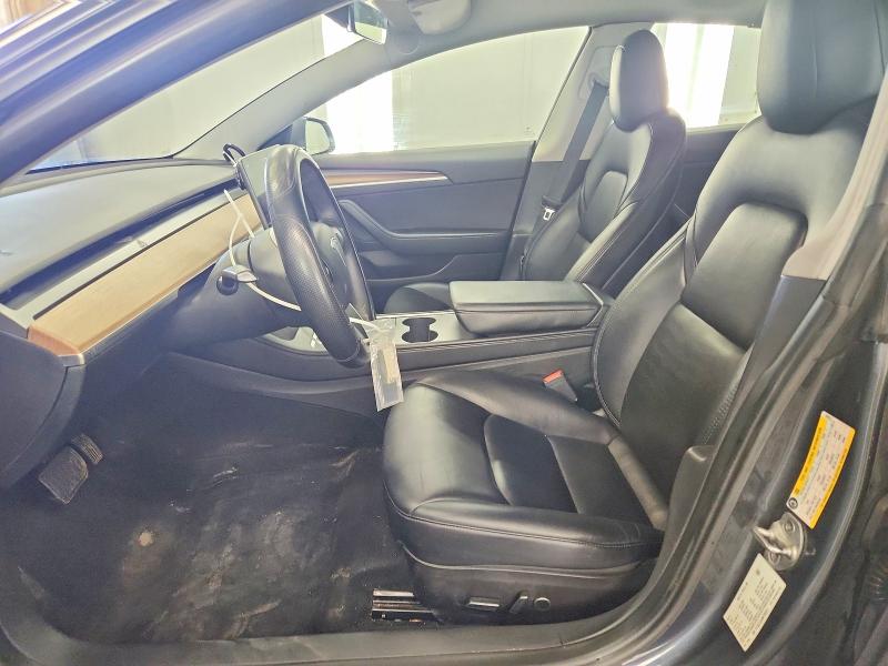 Photo 7 from auction – 2022 TESLA MODEL 3 with VIN 5YJ3E1EA4NF286613