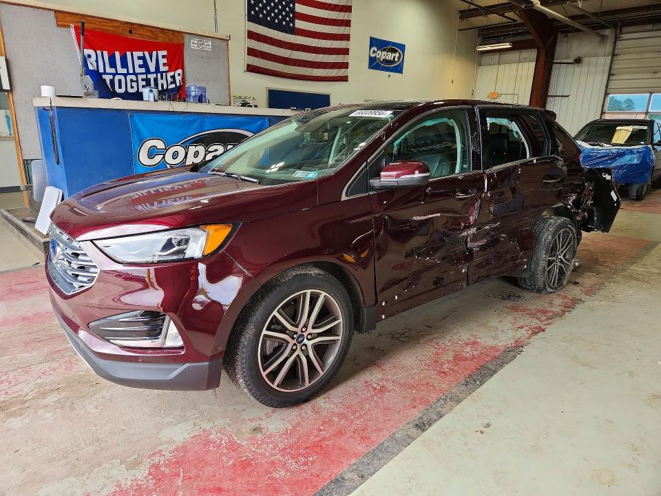 2021 FORD EDGE - Търг №66009956