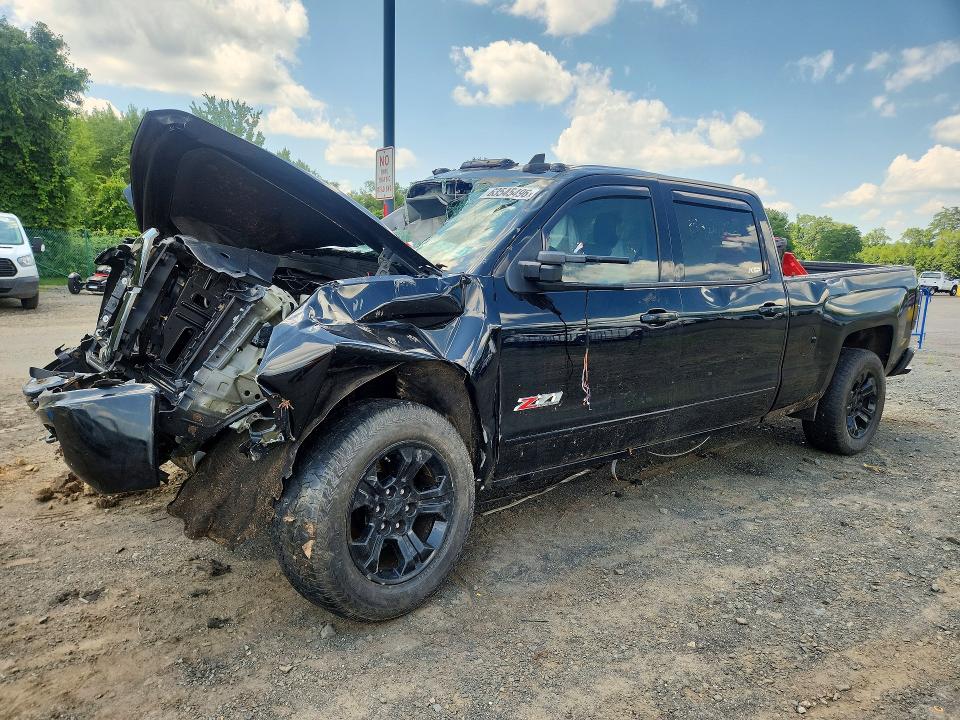 CHEVROLET SILVERADO 2015 with VIN 3GCUKSEC6FG424135 - Photo from auction