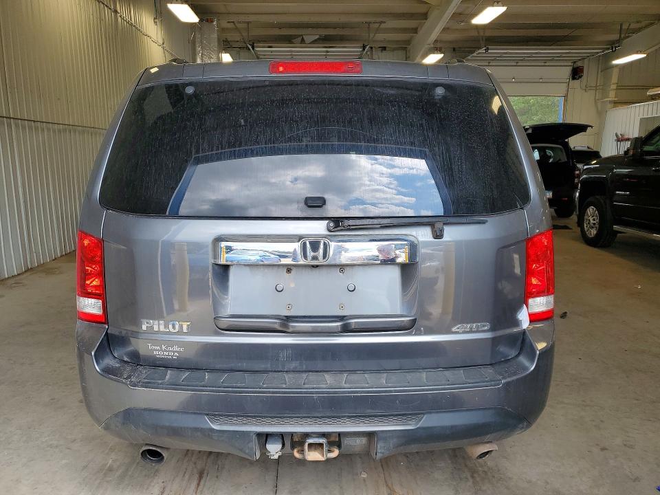 Photo 6 from auction – 2013 HONDA PILOT with VIN 5FNYF4H5XDB075367