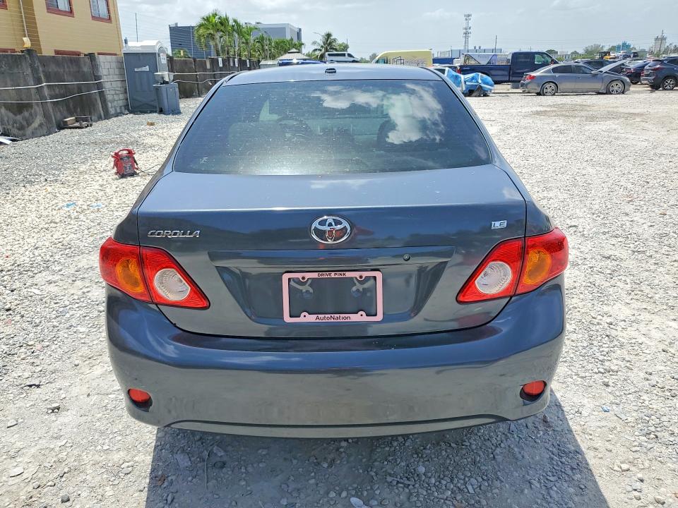 Photo 6 from auction – 2010 TOYOTA COROLLA with VIN JTDBU4EE3AJ059841